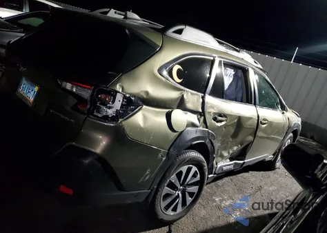 2025 Subaru Outback Premium from USA, damaged, VIN 141035